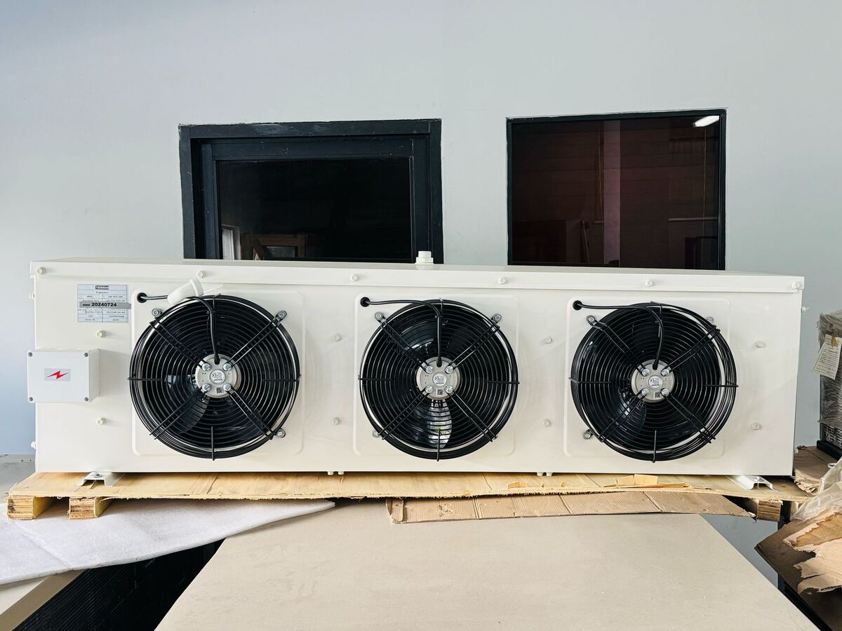 Sistema de refrigeración instalado